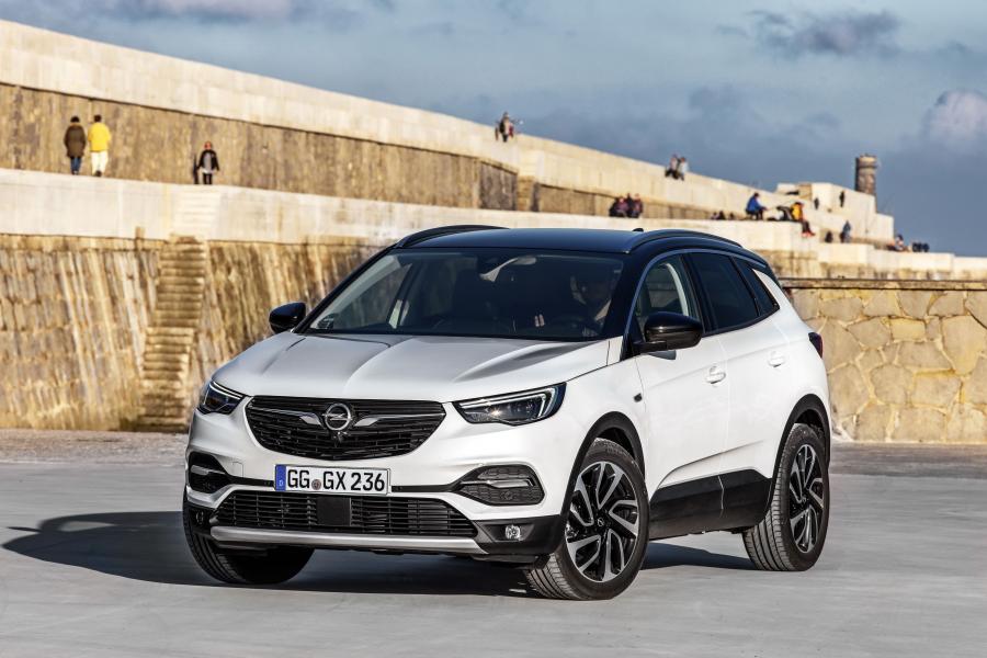 Opel Grandland X Turbo D Ultimate 2018 года  (фото 24 из 39)